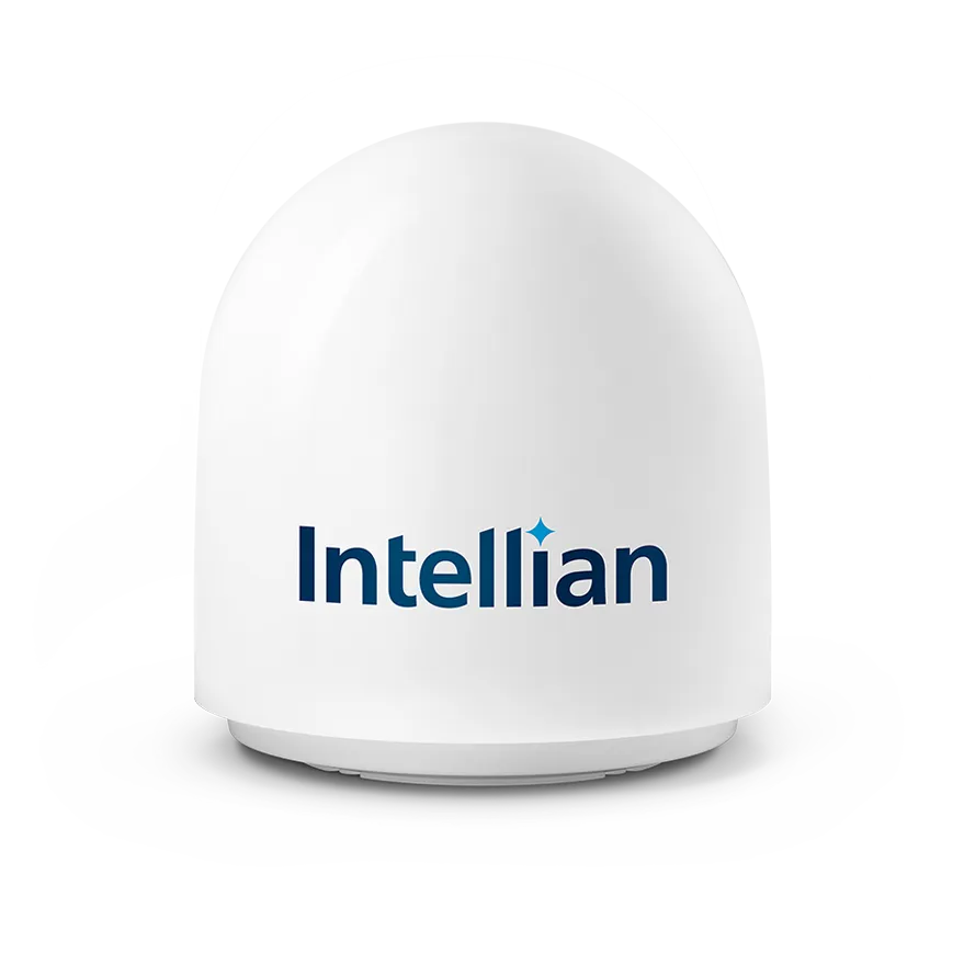 Intellian FB500 Inmarsat FleetBroadband Maritime Terminal (432 kbps)