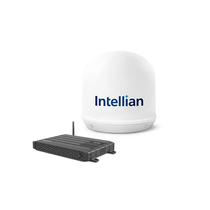 Intellian Fleet One Inmarsat Maritime Terminal (150 kbps)