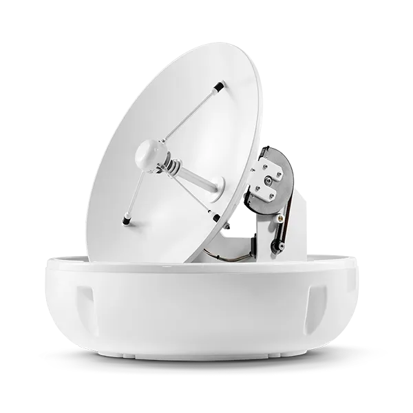 Intellian i6 60 cm Ku-band Marine Satellite TV Antenna (i6W WorldView)