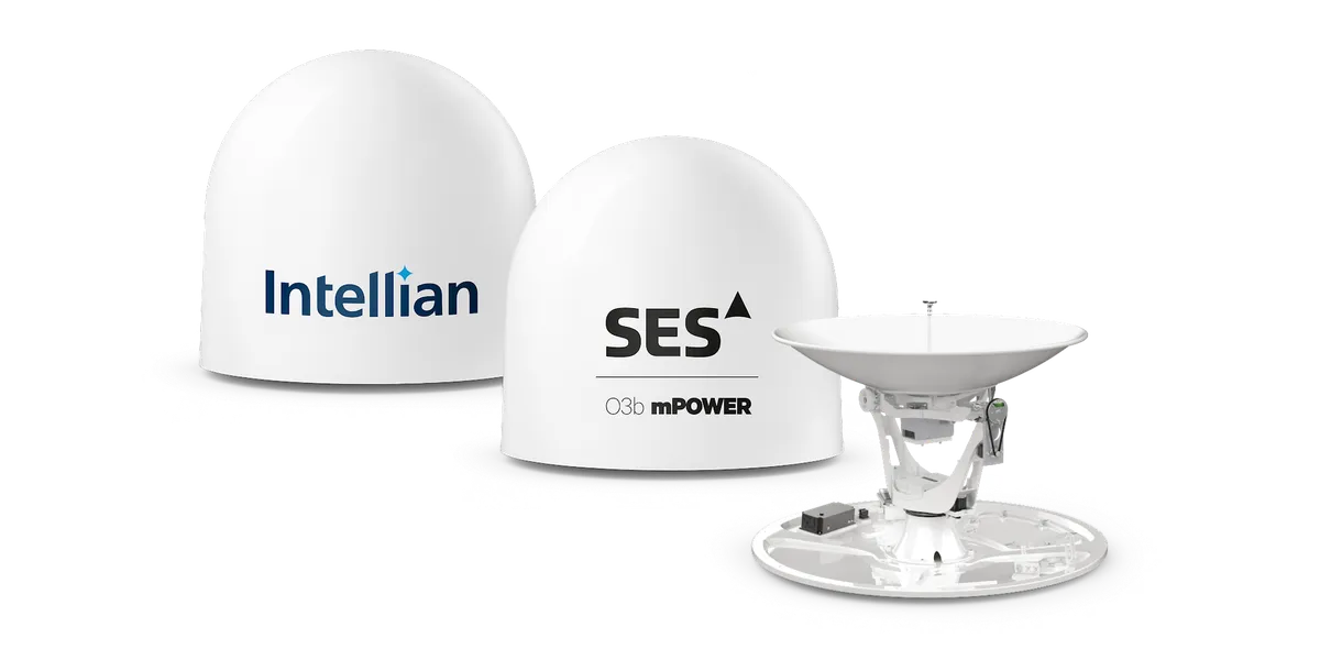 Intellian mP130L 1.25 m Ka-band Land Fixed Terminal for SES O3b mPOWER