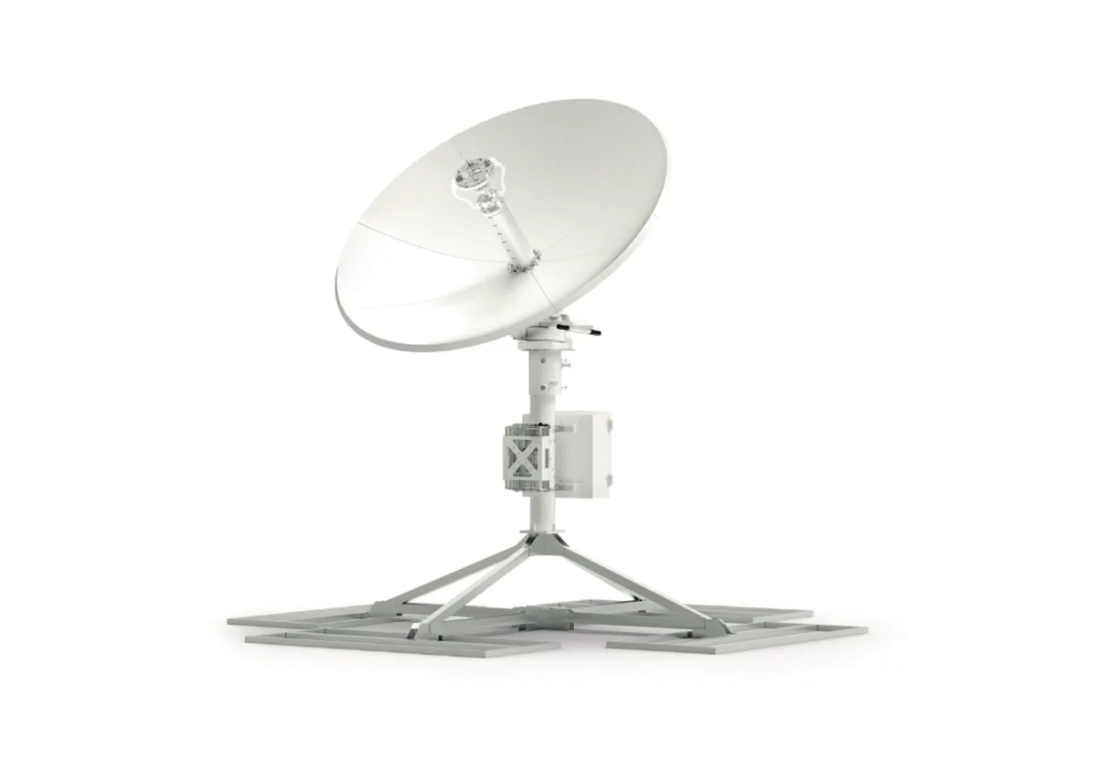 Intellian mP240L 2.4 m Ka-band Land Fixed Terminal for SES O3b mPOWER