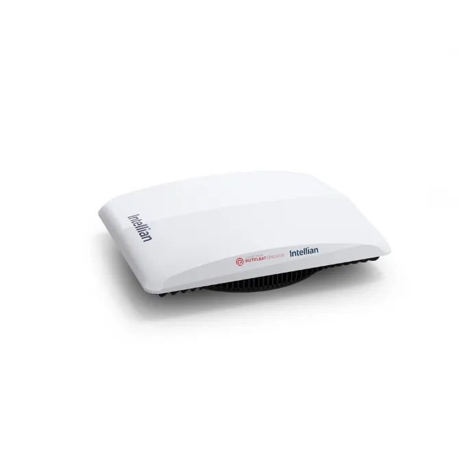 Intellian OW10HV Compact Land Mobility Flat Panel Terminal for Eutelsat OneWeb