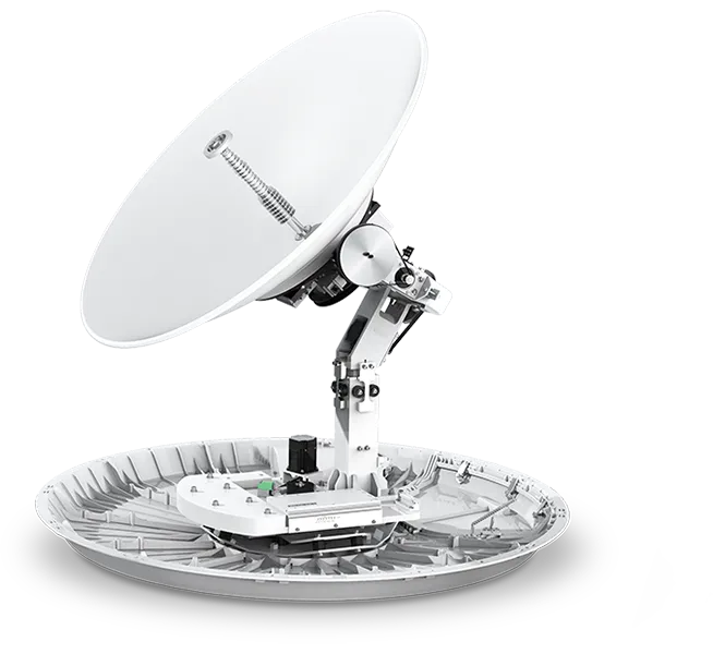 Intellian v100NX 1 m Ku-/Ka-band Convertible Maritime VSAT Antenna