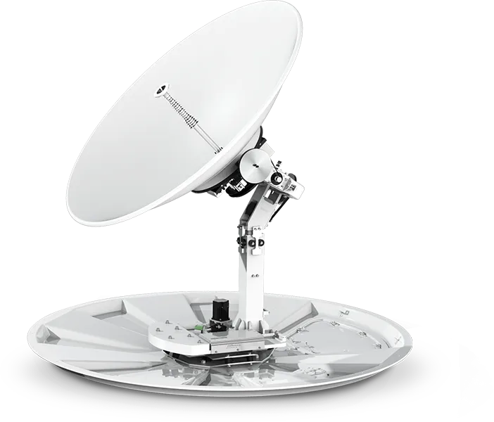 Intellian v130NX 1.25 m Ku-/Ka-band Convertible Maritime VSAT Antenna