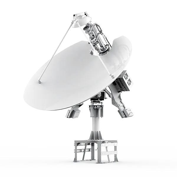 Intellian v240M 2 2.4 m C-/Ku-band Dual-band Multi-orbit Maritime VSAT Antenna