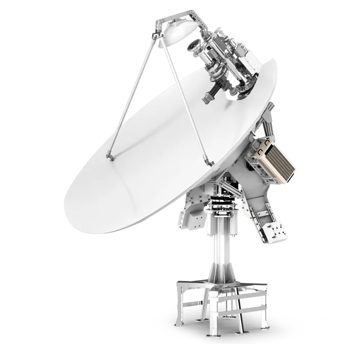 Intellian v240MT 2 2.4 m C-/Ku-/Ka-band Tri-band Multi-orbit Maritime VSAT Antenna