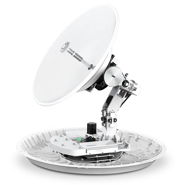 Intellian v85NX 85 cm Ku-/Ka-band Convertible Maritime VSAT Antenna