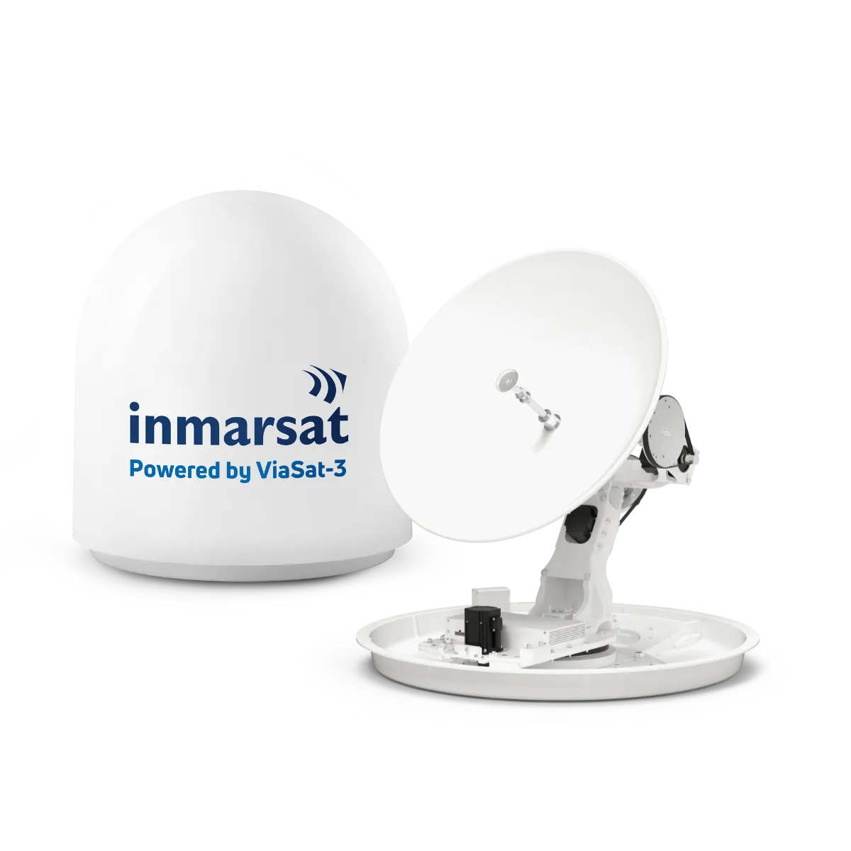 Intellian VS60 65 cm ViaSat-3 Ka-band Maritime Terminal for NexusWave