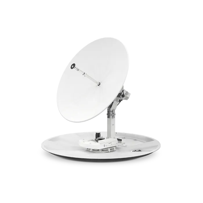 Intellian X100D 1 m Ku/Ka Electronically Switchable Multi-orbit Maritime VSAT Antenna