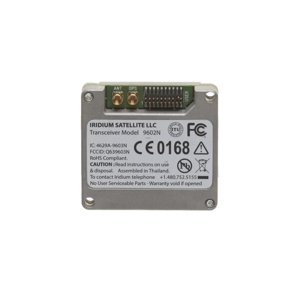 Iridium 9602 Module, Short Burst Data satellite modem (41 x 45 x 13 mm, 30 g)