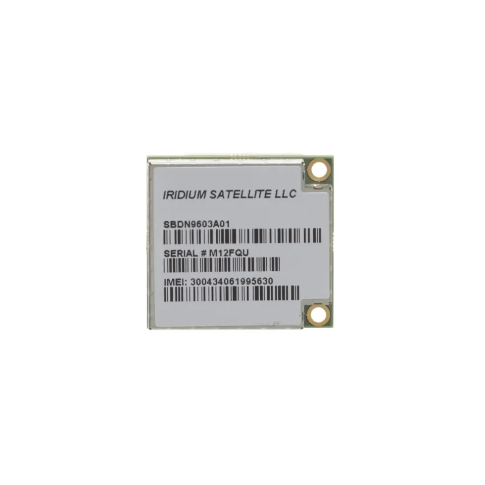 Iridium 9603 Module, Short Burst Data satellite modem (31.5 x 29.6 x 8.1 mm, 11.4 g)