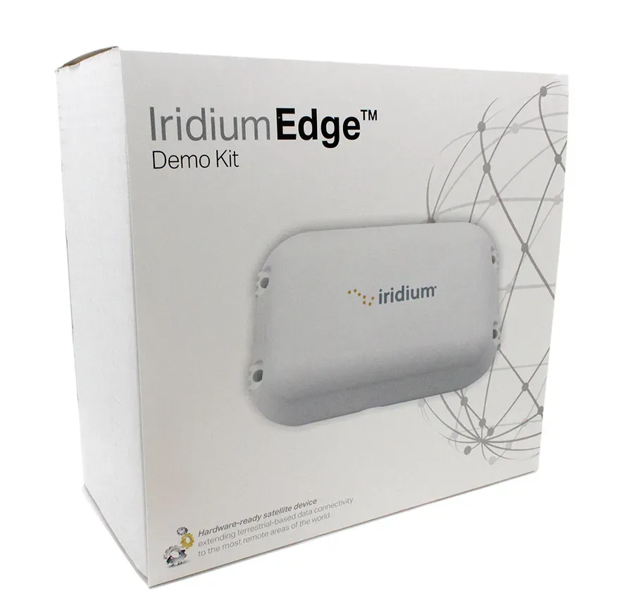 Iridium Edge Demo Kit (Iridium Edge terminal with free 6-month Short Burst Data airtime, iPhone compatible)