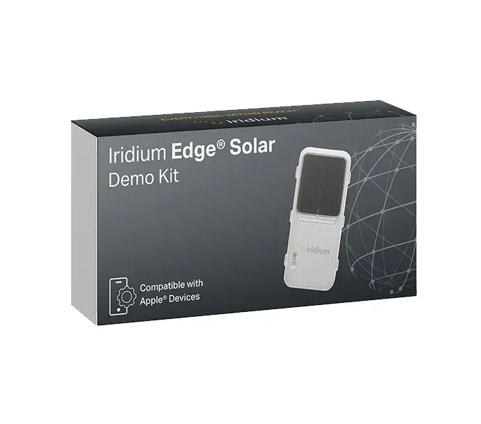 Iridium Edge Solar Demo Kit (Edge Solar tracker with 6 months of free airtime)