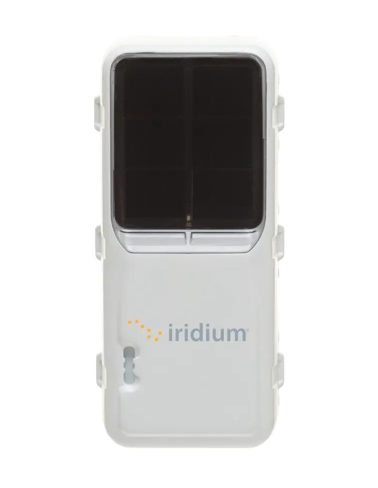 Iridium Edge Solar Satellite Asset Tracker (solar powered, up to 10 years, IP68, Bluetooth)