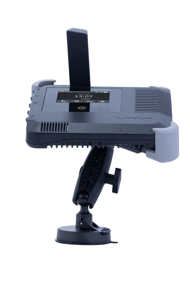 Iridium GO! exec Premium Dual Mode Antenna Kit (with GNSS) - Iridium and GNSS dual-band antenna, cradle kit, LMR-400 cable