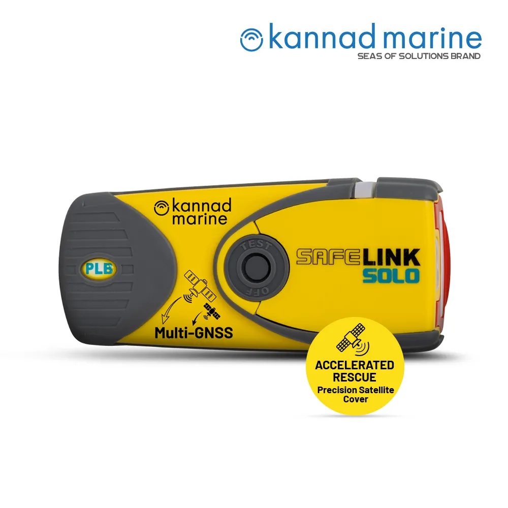 Kannad Marine SafeLink Solo Personal Locator Beacon (406 MHz, GPS and Galileo)
