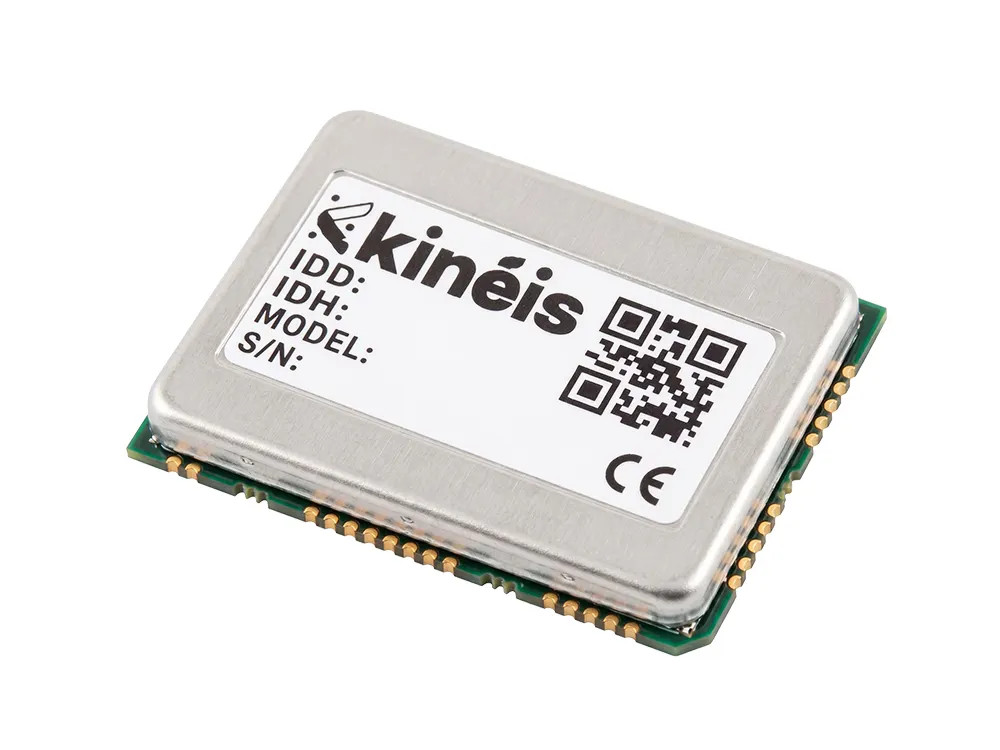 Kinéis KIM2 Satellite IoT Module, bidirectional with Doppler positioning (48-pin SMT, 36.6 x 25.4 mm, 6 g)
