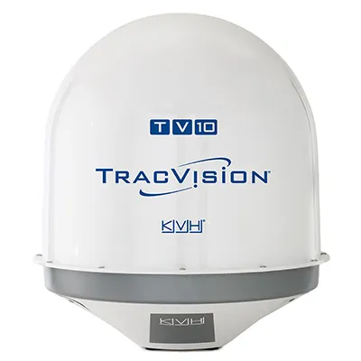 KVH TracVision TV10 1 m Ku-band Marine Satellite TV Antenna