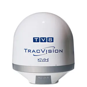 KVH TracVision TV8 81 cm Ku-band Marine Satellite TV Antenna
