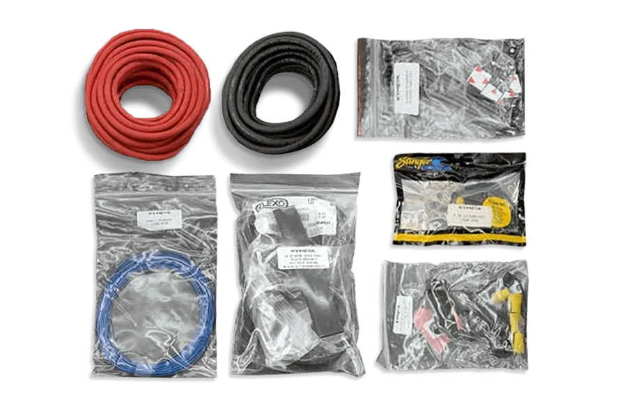 Kymeta u8 DC Power Kit for powering u8 terminals from a vehicle battery (IP66, 25 ft cable)