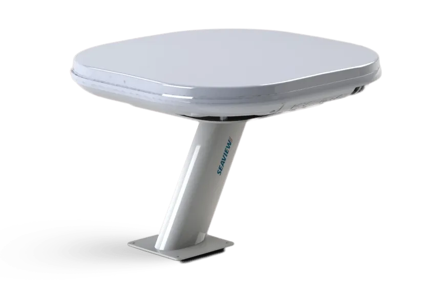Kymeta Peregrine u8 maritime LEO satellite terminal for Eutelsat OneWeb (Ku-band flat panel, LEO or LEO-LTE version)