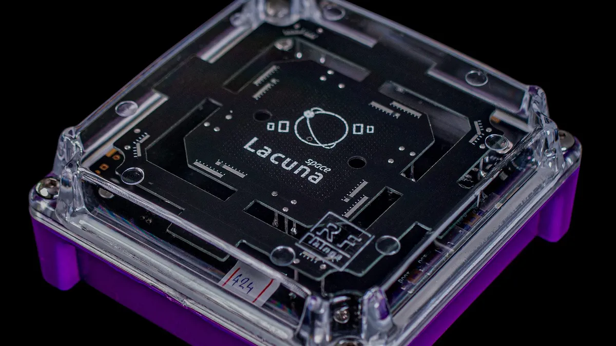 Lacuna Space multiNode Starter Kit with Lone Whisper satellite IoT connectivity (one-year unlimited messages)