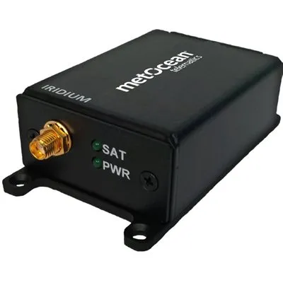 MetOcean Hecto 9602N Iridium SBD Modem (RS-232, 8-30 V DC, aluminium enclosure)