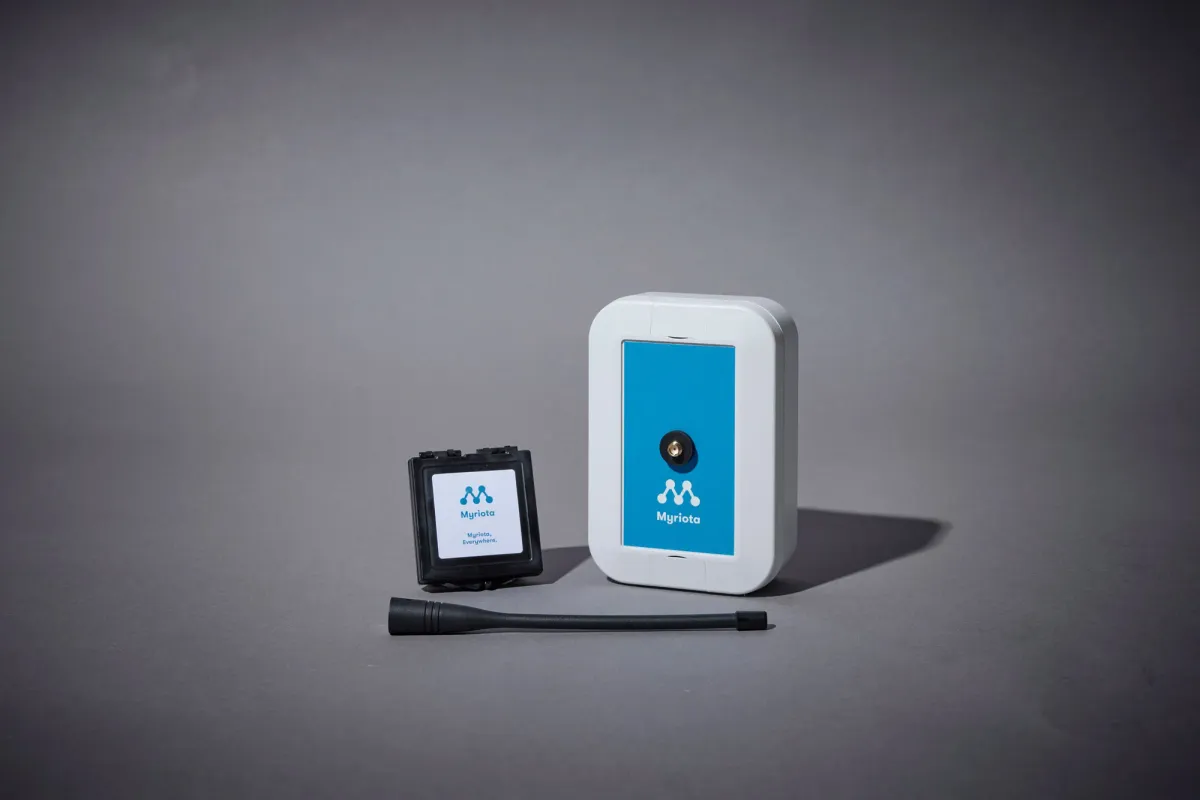 Myriota UltraLite Developer Kit with 2 Extra Modules (Myriota Module on dev board, GNSS, IP65 enclosure)
