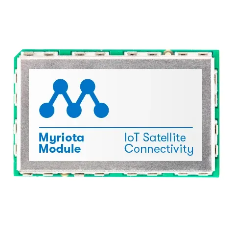 Myriota UltraLite Module, direct-to-satellite IoT module (58-pin QFN, ARM Cortex-M4)
