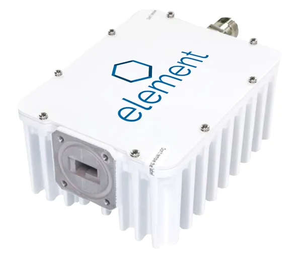 Norsat ELEMENT 3W Ku-Band MINIBUC Block Upconverter, 13.75-14.50 GHz, 34.5 dBm Psat