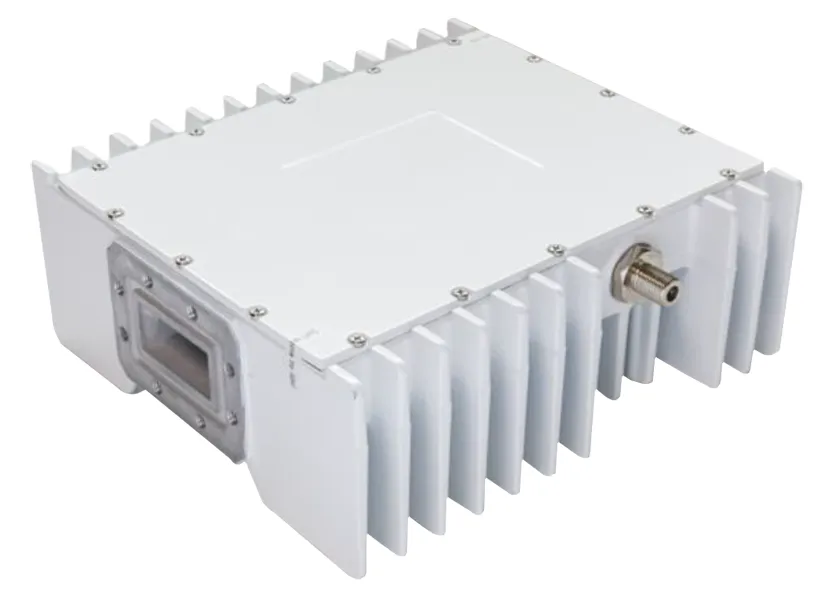 Norsat ELEMENT 5W C-Band BUC Block Upconverter, 5.850-7.025 GHz output, CPR137G, IP67