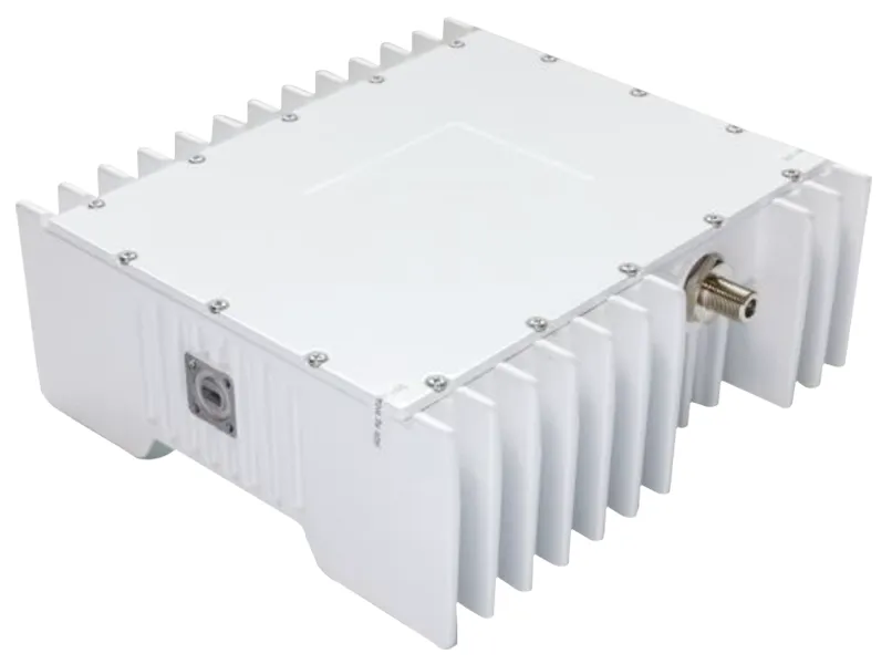 Norsat ELEMENT 5W Ka-Band BUC Block Upconverter, 29.25-30.00 GHz output, 37.5 dBm Psat