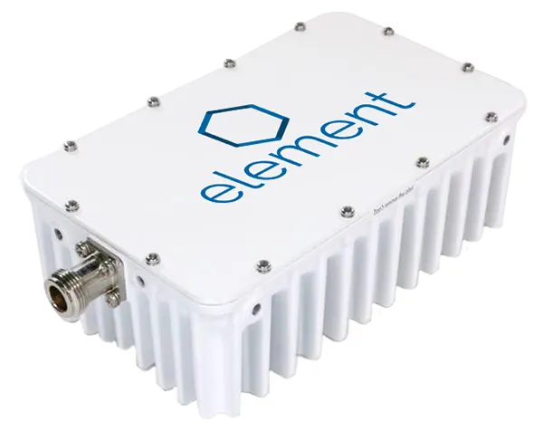 Norsat ELEMENT 6W Ku-Band MINIBUC Block Upconverter, 13.75-14.50 GHz, 38.3 dBm Psat