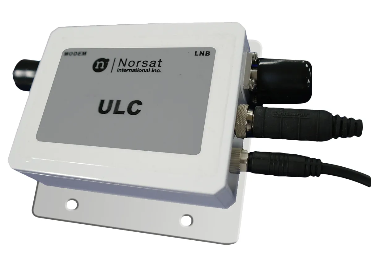 Norsat Universal LNB Controller, 13 V / 18 V output with 22 kHz tone, IP66