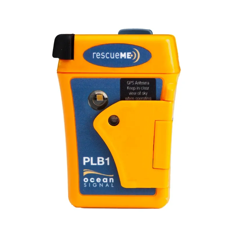 Ocean Signal rescueME PLB1 Personal Locator Beacon (406 MHz, GPS, 7-year battery)