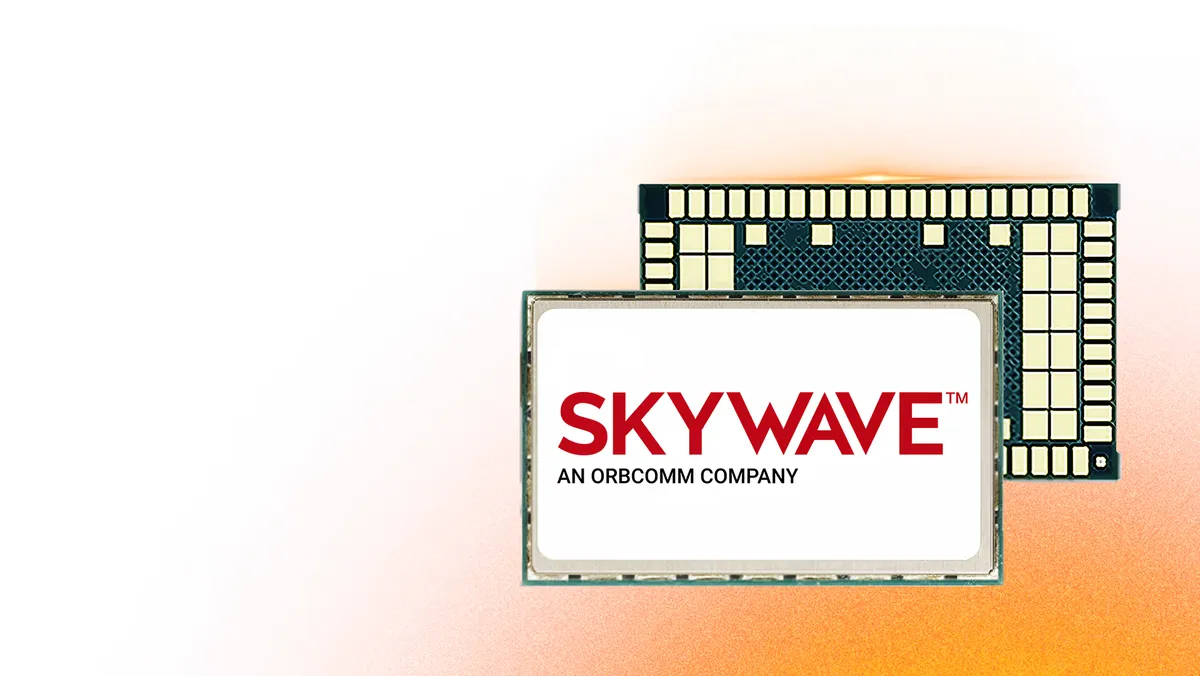SKYWAVE ST 4000 Hybrid Satellite-Cellular IoT Module, OGx satellite + LTE-M + GNSS (16 x 26 mm LGA)