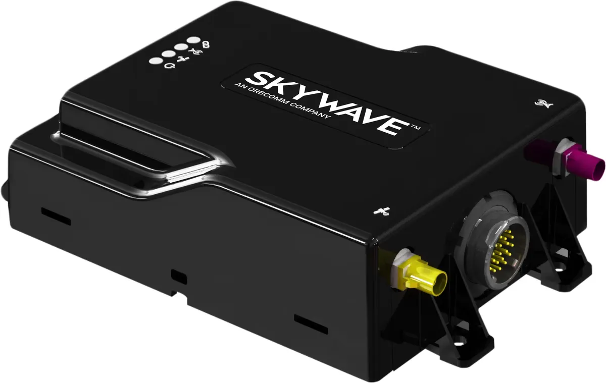 SKYWAVE ST 9100 Hybrid Satellite-Cellular Programmable Terminal (OGx/IsatData Pro + LTE, IP67, CAN, Bluetooth)