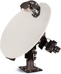 Orbit OceanTRx 7 Multiband 2.2 m stabilized maritime VSAT system (C, X, Ku, Ka and wideband Ka)