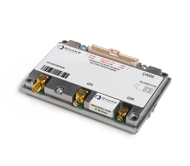 Quake Global Q4000 Programmable Iridium SBD and LTE Cat-M1 Dual-Mode Gateway (C/C++, GNSS, CAN/J1939)