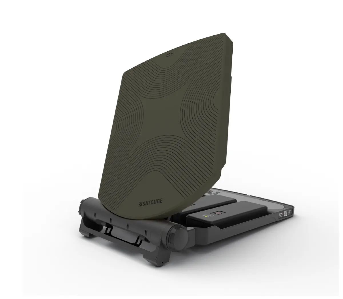 Satcube Ku Portable Ku-band Satellite Terminal, Wi-Fi hotspot, up to 85/20 Mbps via HTS, 8 kg, IP65