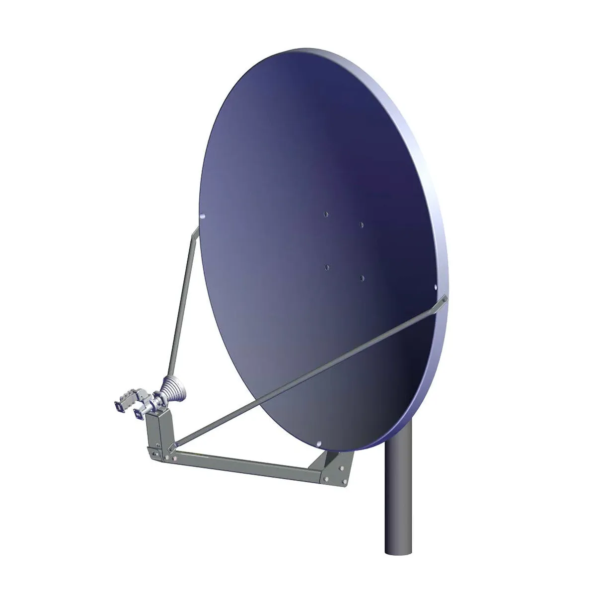 Skyware Global 123H39 1.2 m Ku-band Rx/Tx Class IIIH High Wind Antenna System
