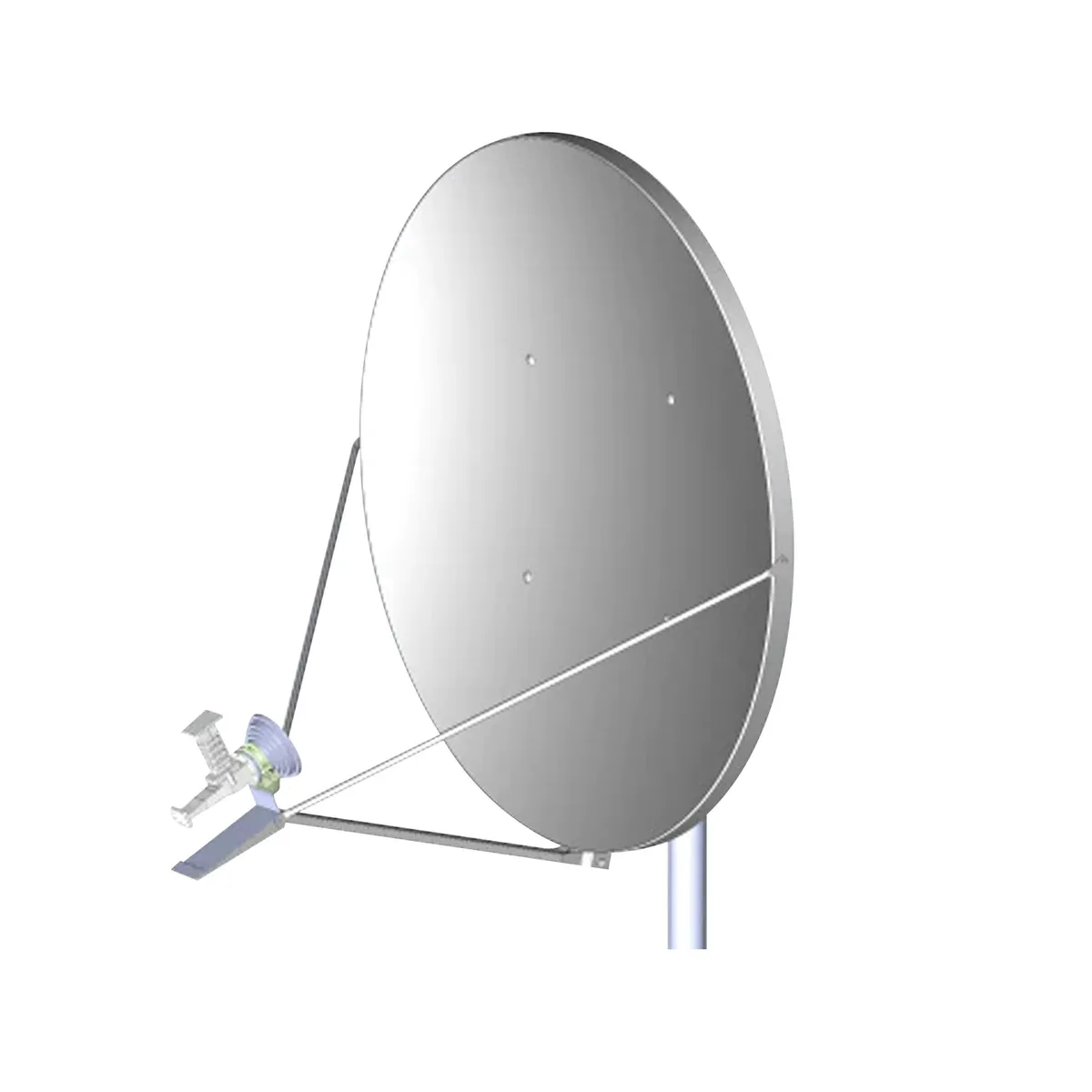 Skyware Global Type 183 1.8 m C-band Linear Rx/Tx Class III Antenna System