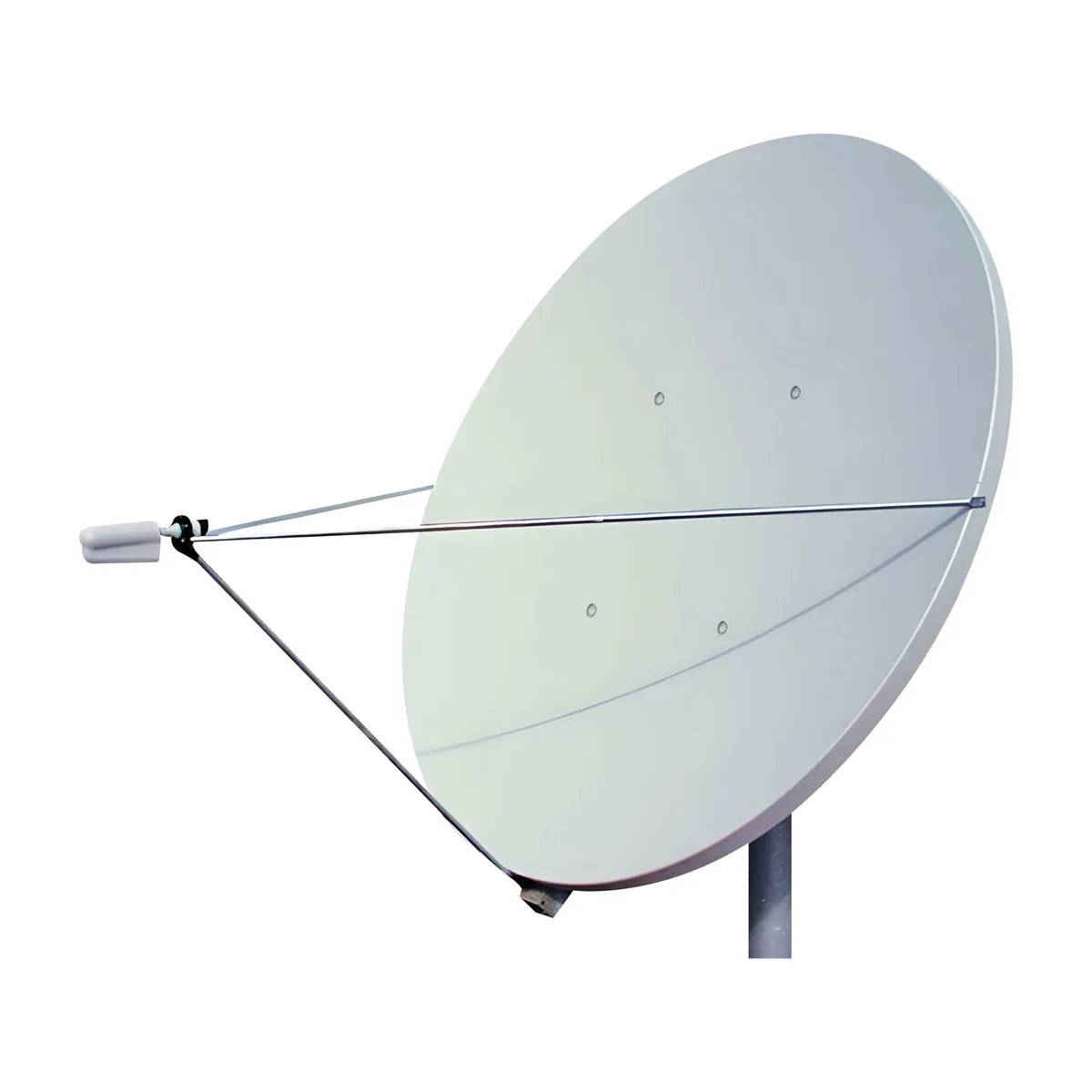 Skyware Global Type 243 2.4 m C/Ku-band Receive-Only Offset Antenna System