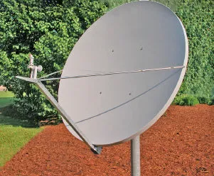 Skyware Global Type 243 2.4 m Ku-band Rx/Tx Class III Antenna System (62-2435611)