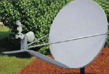 Skyware Global Type 960 0.96 m Ku-band Rx/Tx Class II Antenna (SMC offset reflector)