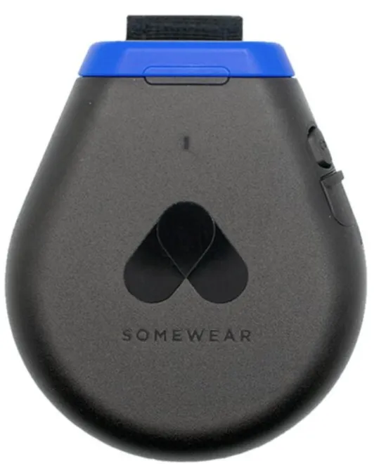 Somewear Global Hotspot Iridium Satellite Hotspot (Bluetooth, GPS, IP68)
