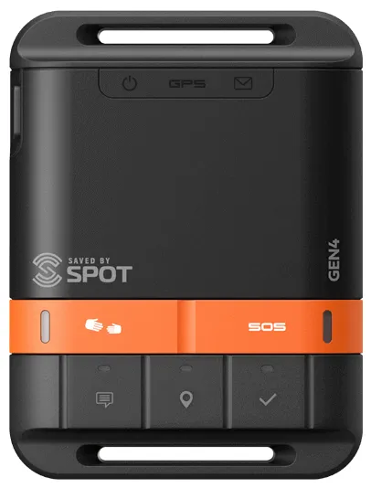 SPOT Gen4 Satellite GPS Messenger (Globalstar, SOS, check-in, tracking)
