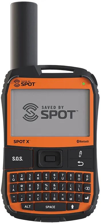 SPOT X 2-Way Satellite Messenger with Bluetooth (Globalstar)