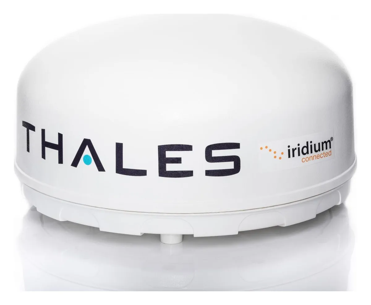 Thales VesseLINK 700 Iridium Certus 700 Maritime Satellite Terminal (up to 704 kbps)