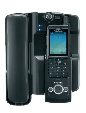 Thuraya FDU-XT Fixed Docking Unit - home and office dock for the Thuraya XT-PRO and XT with phone, fax and data ports